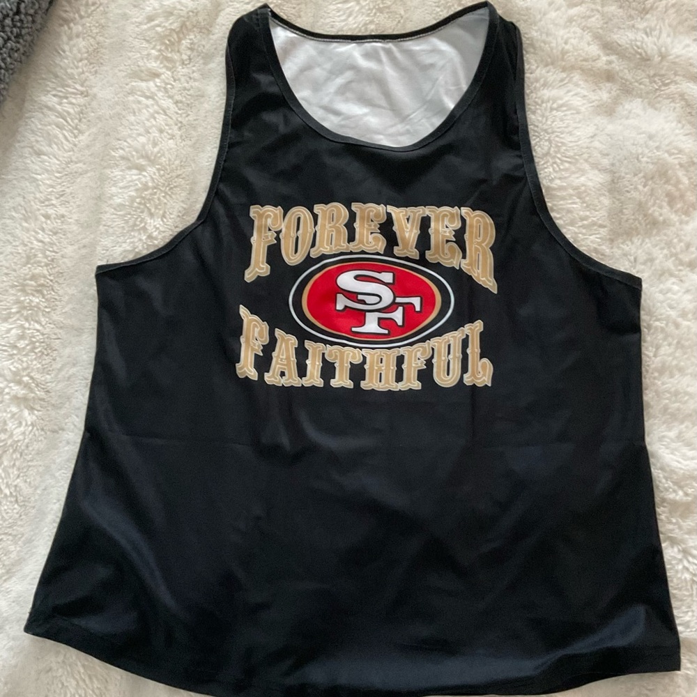 San Francisco Forty Niner (49er) women’s tank top